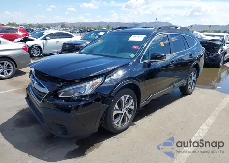 2022 Subaru Outback Limited from USA, damaged, VIN 4S4BTAMC0N3265206